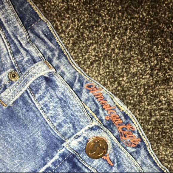 american eagle jean shorts - Picture 3 of 3